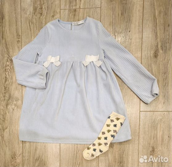 Пакет фирменных вещей для девочки