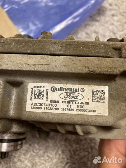 Блок тсм ford focus 3