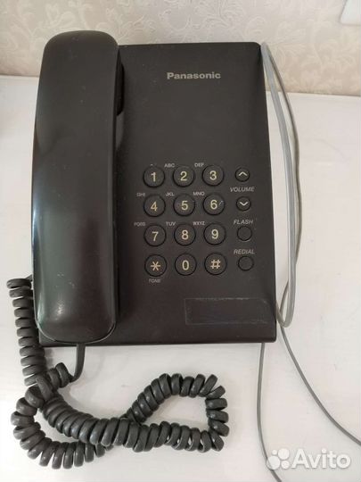 Стационарный телефон panasonic