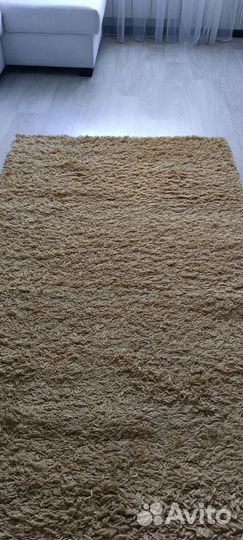 Ковёр 120x225 жёлтый/золотой Турция