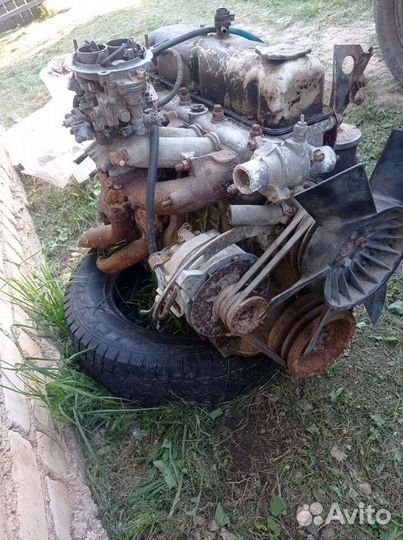 Двигатель мз402