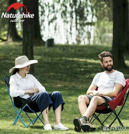 Стул складной Naturehike YL04 YL05 YL06 (новый)