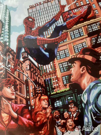 Картина по номерам новая