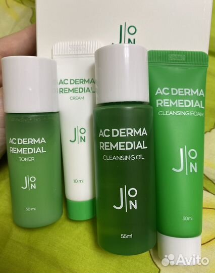 Набор для ухода за кожей AC Derma Remedial