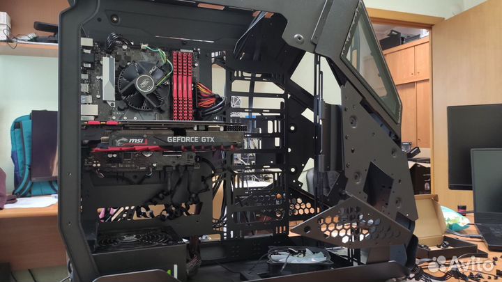 Ремонт и настройка компьютеров и ноутбуков