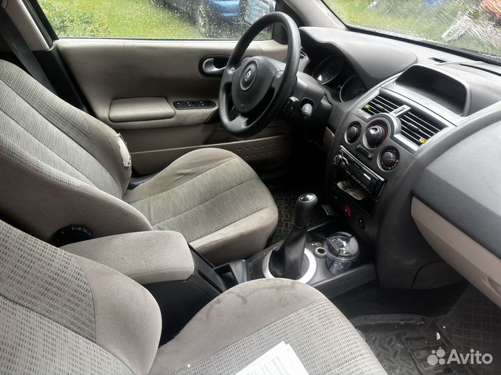 Renault Megane 1.6 МТ, 2006, 172 000 км