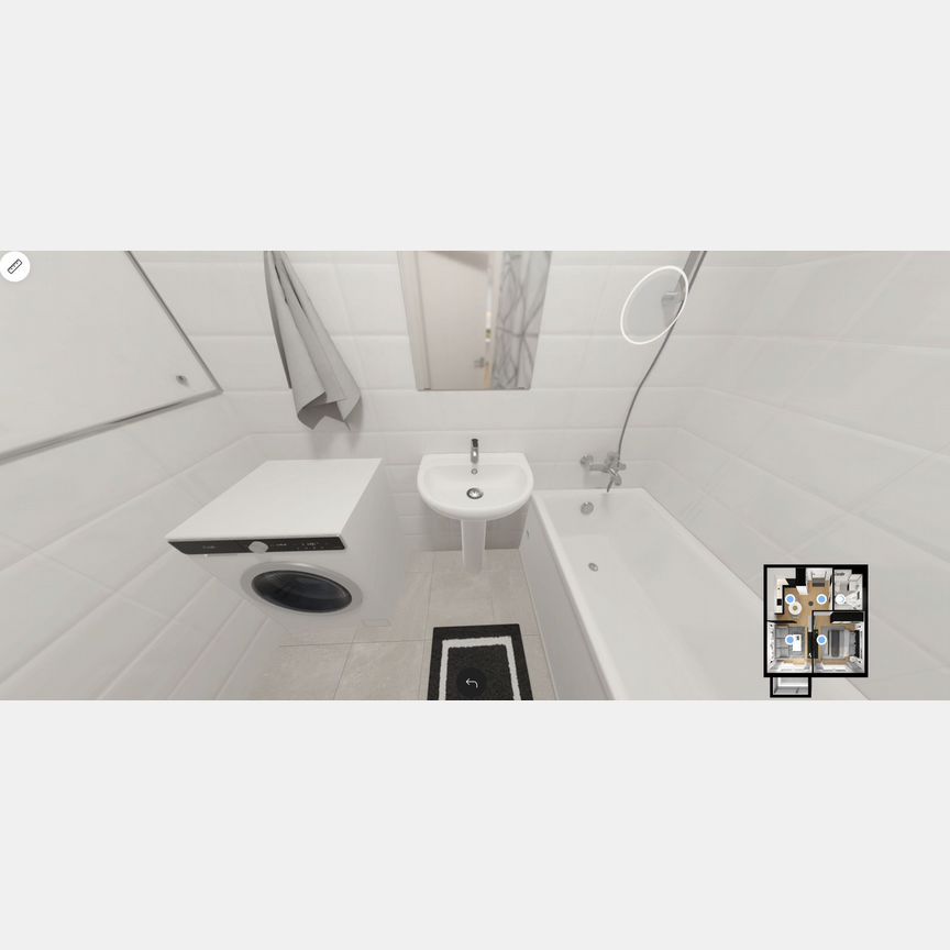 1-к. квартира, 35,1 м², 5/15 эт.