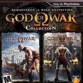 God of war collection PS3