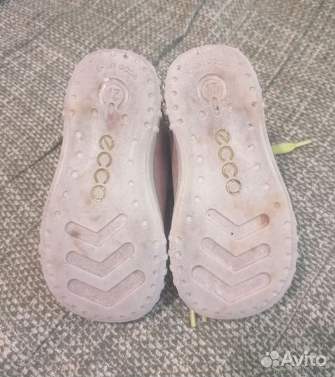 Ботинки ecco 21