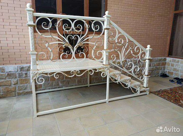 Кованные перила