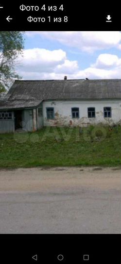 Дом 54 м² на участке 50 сот.