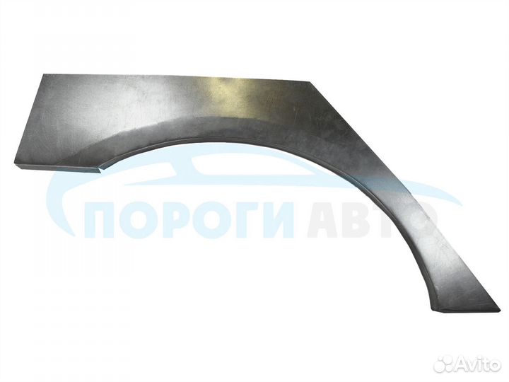 Колесные арки Honda Accord 7 рестайлинг