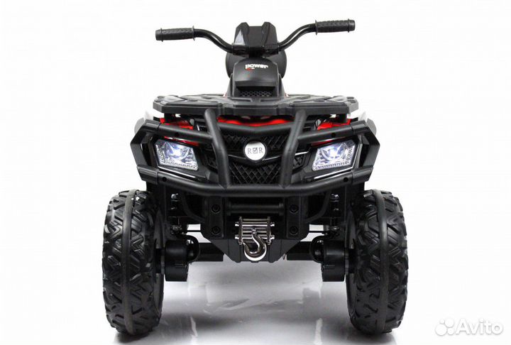 Электро квадроцикл детский T001TT красный