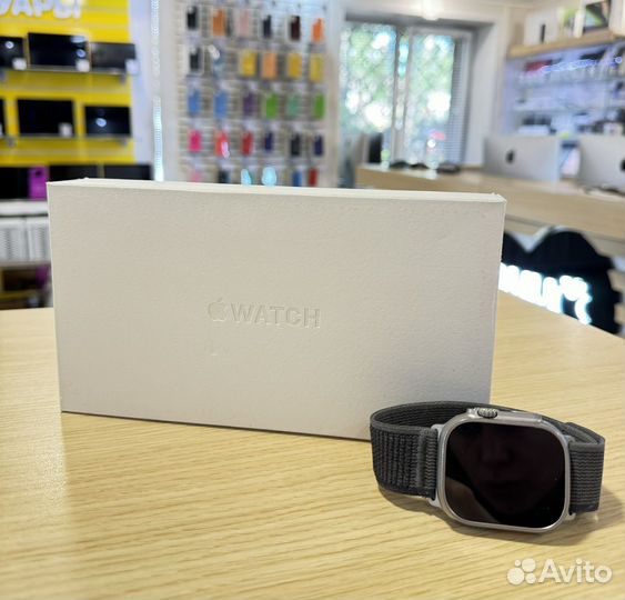 Apple Watch Ultra 49mn Titanium