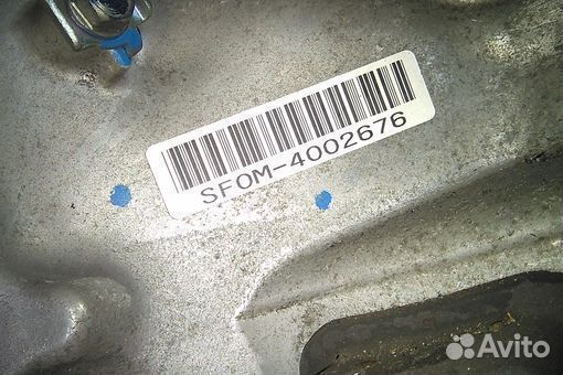 Механическая коробка МКПП honda FIT GE6 L13A 2011