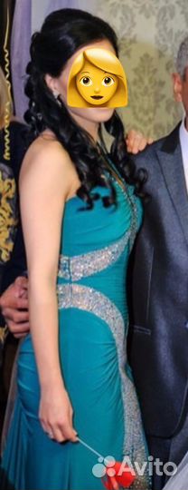 Вечернее платье