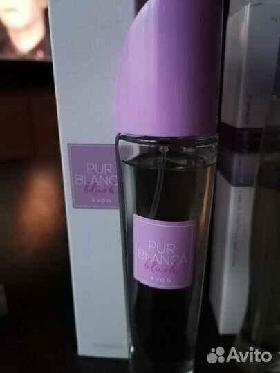 Туалетная вода женская от faberlic и avon