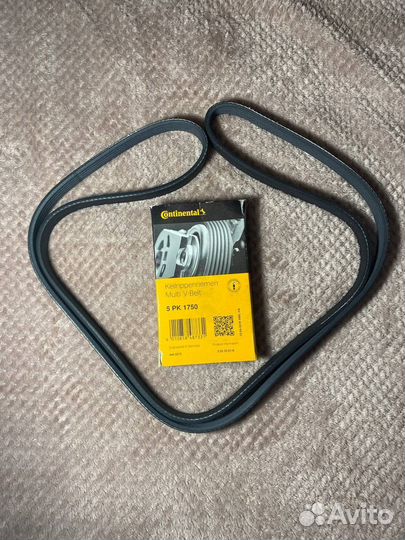 Ремень поликлиновой для Рено и друг. авто