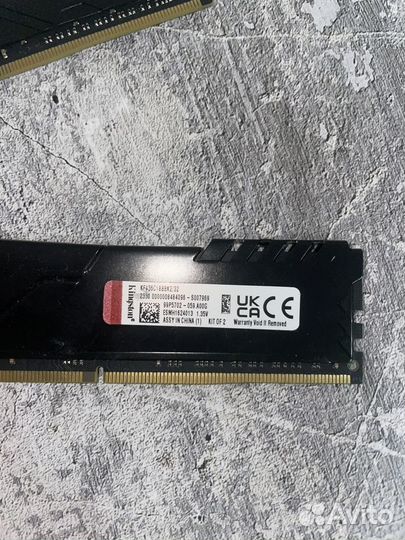 Ddr4 32gb hyperx 3200mh