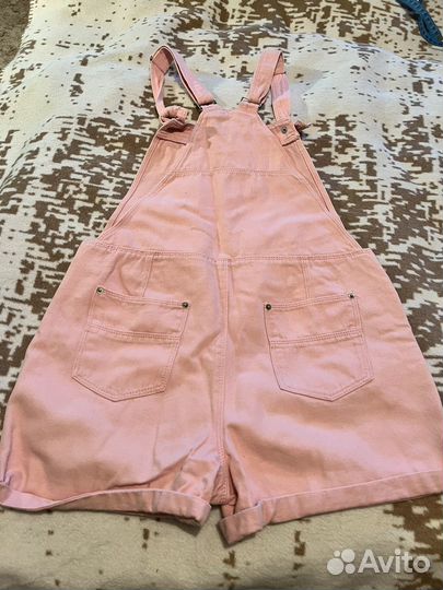 Комбинезон джинсовый