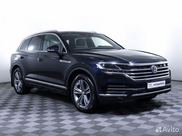 Volkswagen Touareg 3.0 AT, 2019, 68 878 км