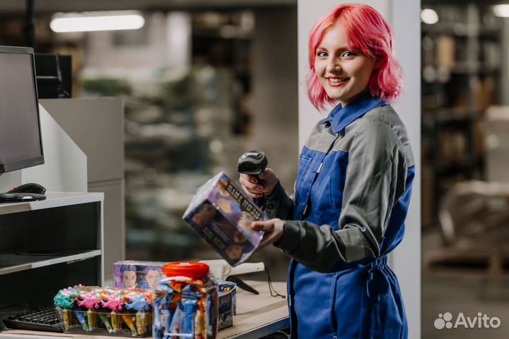 Грузчик-комплектовщик с ежедневной оплатой