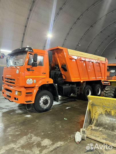 КАМАЗ 6522-53, 2013