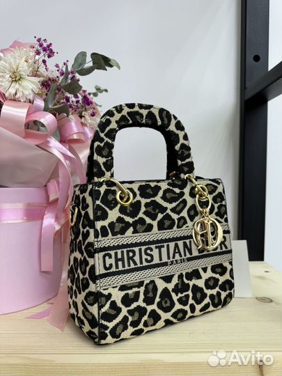 Леопардовая сумка