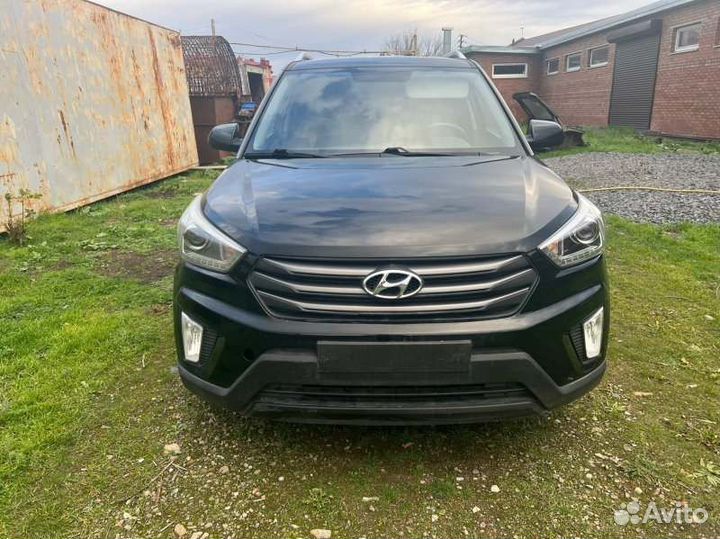 Брызговики задние Hyundai Creta Gs 2.0 G4NA 2018