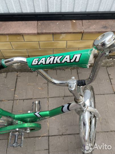 Велосипед байкал детский б/у