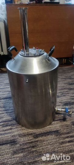 Самогонный аппарат колонна 1.5 дюйма