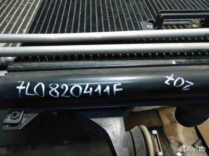 Кассета радиаторов Audi Q7 2004 7L0959455C, 7L0959