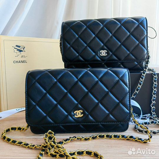 Сумка клатч chanel wok