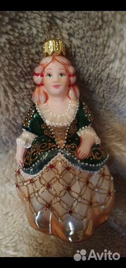 Принцесса ёлочные игрушки. Ариель