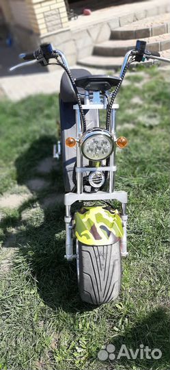 Электроскутер City Coco