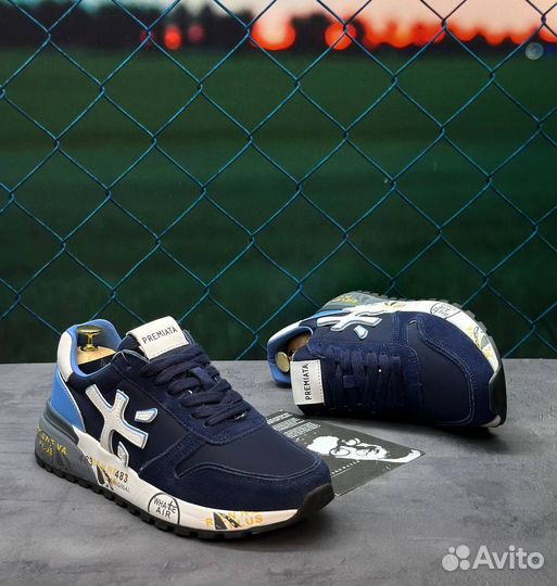 Premiata кроссовки