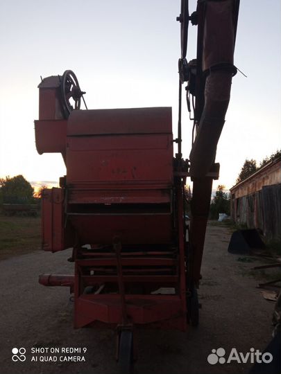 Зерноочиститель Воронежсельмаш ОВС-25, 1988