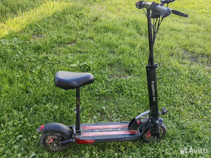 Электро самокат Kugo m4