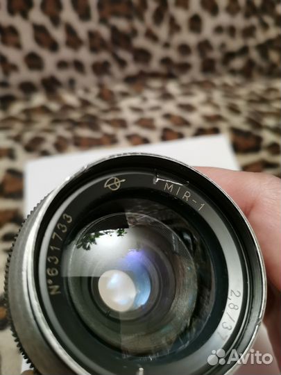 Объектив Мир 1 GPB СССР