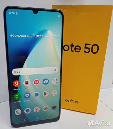 realme Note 50, 3/64 ГБ