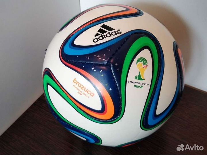 Adidas Mini мяч р-р 1, Brazil FIFA World Cup 2014