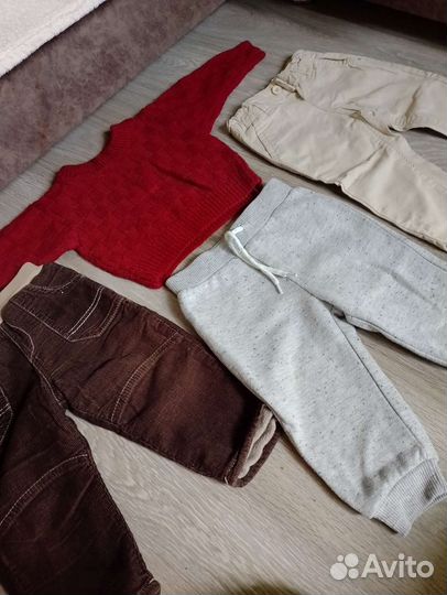 Вещи пакетом на мальчика