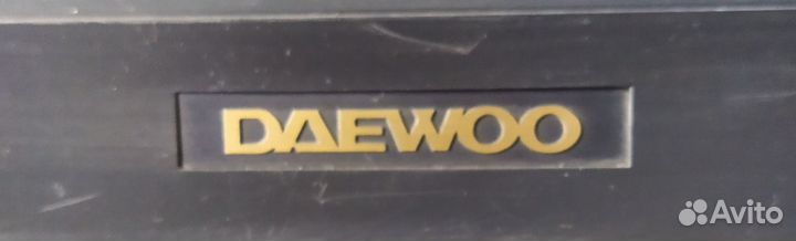 Телевизор daewoo