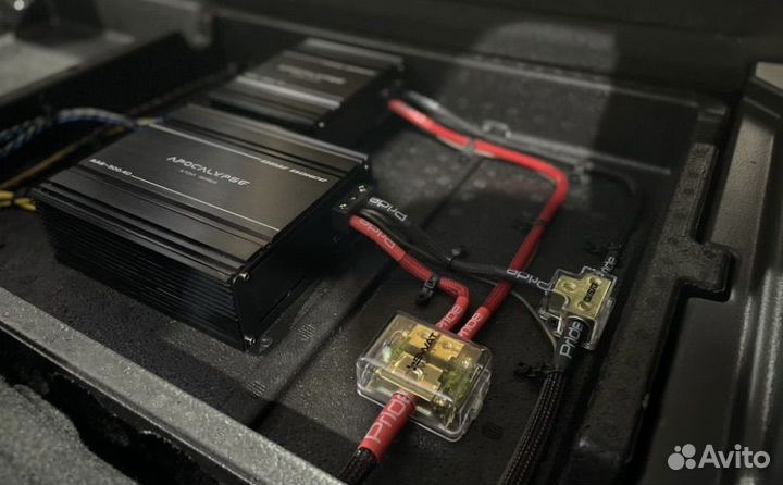 Установка акустики в авто