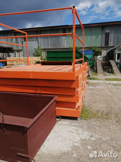 Выносная площадка строительная Новая