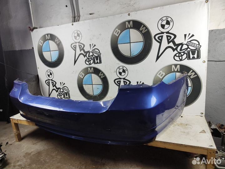 Бампер задний BMW 3 E90 рест