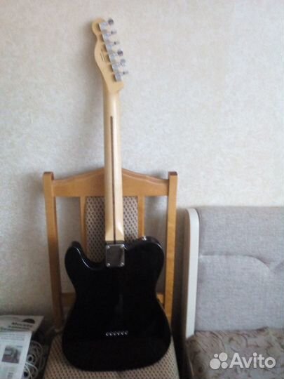 Fender standard telecaster MN black