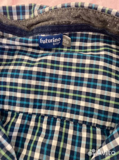 Рубашки на мальчика 150-160