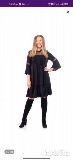 Платье размер 56