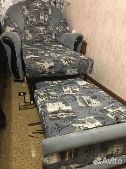 Кресло раскладное бу